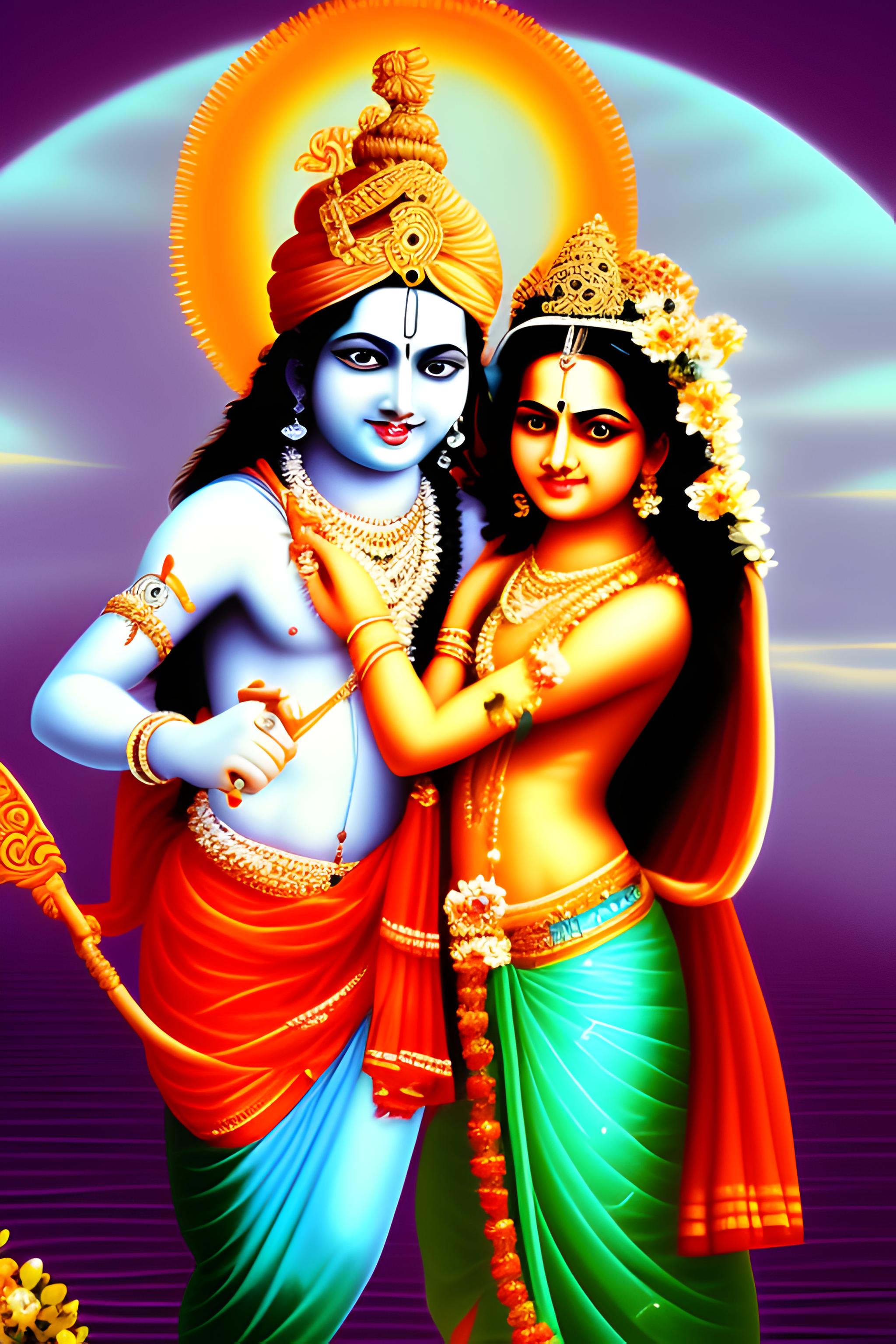radha and krishna 